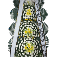 근조4단화환 상품이미지